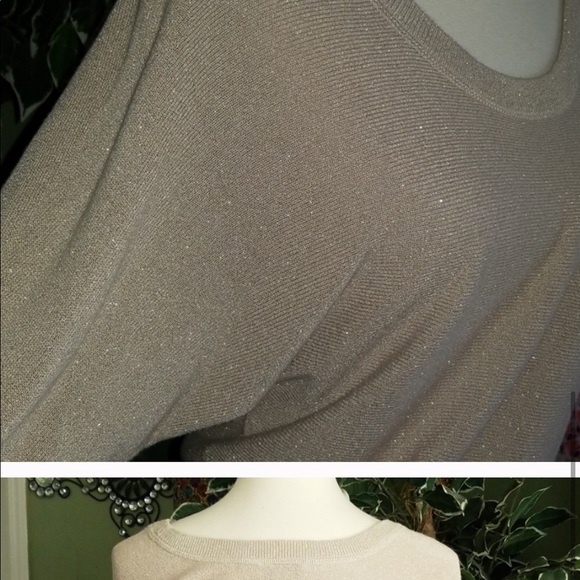 🌸Ann Taylor LOFT 3/4 sleeve sweater/blouse - Picture 8 of 8